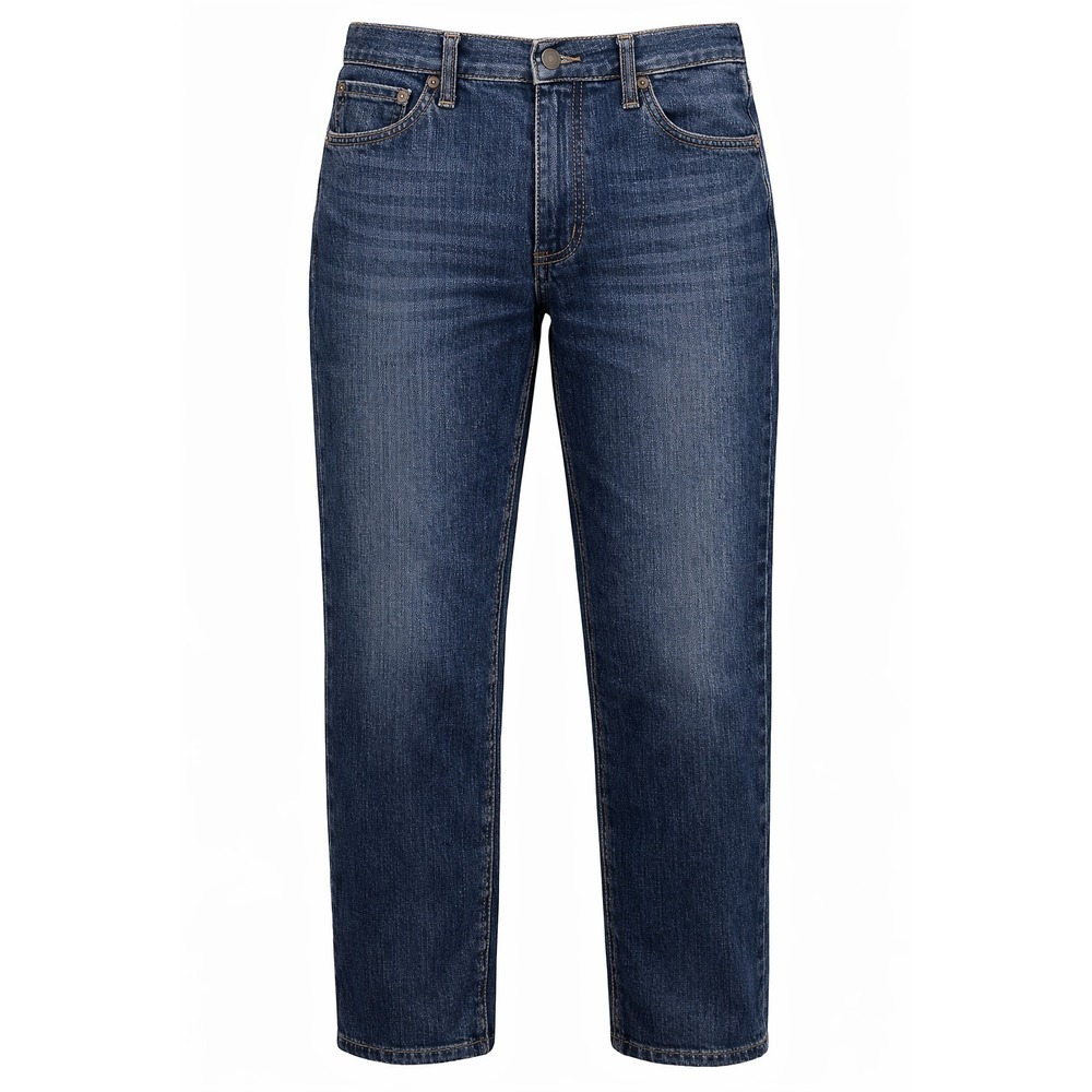 WRANGLER Jeans Mens 30x30 Blue Straight Leg Denim Cowboy Western